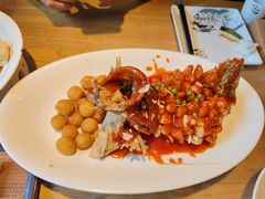 -吴越荣记·苏州菜·松鼠桂鱼(娄门景区店)