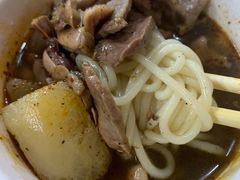 生烫三合一粉-王记生烫牛杂面馆(兰陵路店)