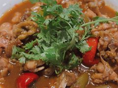 辣炒牛蛙-富临轩私房菜(集庆门大街店)