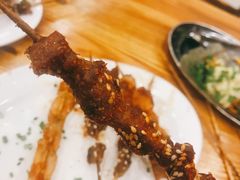 烤羊肉-疍家人黄记海鲜火烧烤