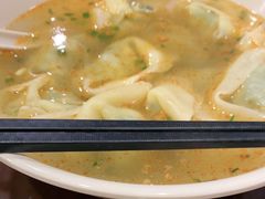 荠菜虾肉大馄饨-东泰祥生煎馆(陕西南路店)