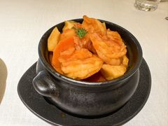 乌兹别克罐焖大虾-黑宝石西餐厅(汇励99城市公园店)