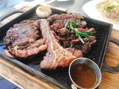 扒厚T骨铁板牛排-The Rug Cafe(王府中环店)