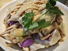 手撕葱油鸡-东山茶寮(新安店)