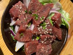 云南生菜-胖记烤肉(江汉路店)
