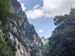 -青峰峡国家森林公园