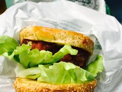 中式炸鸡汉堡-幸运小丑汉堡(Bay Area本店)