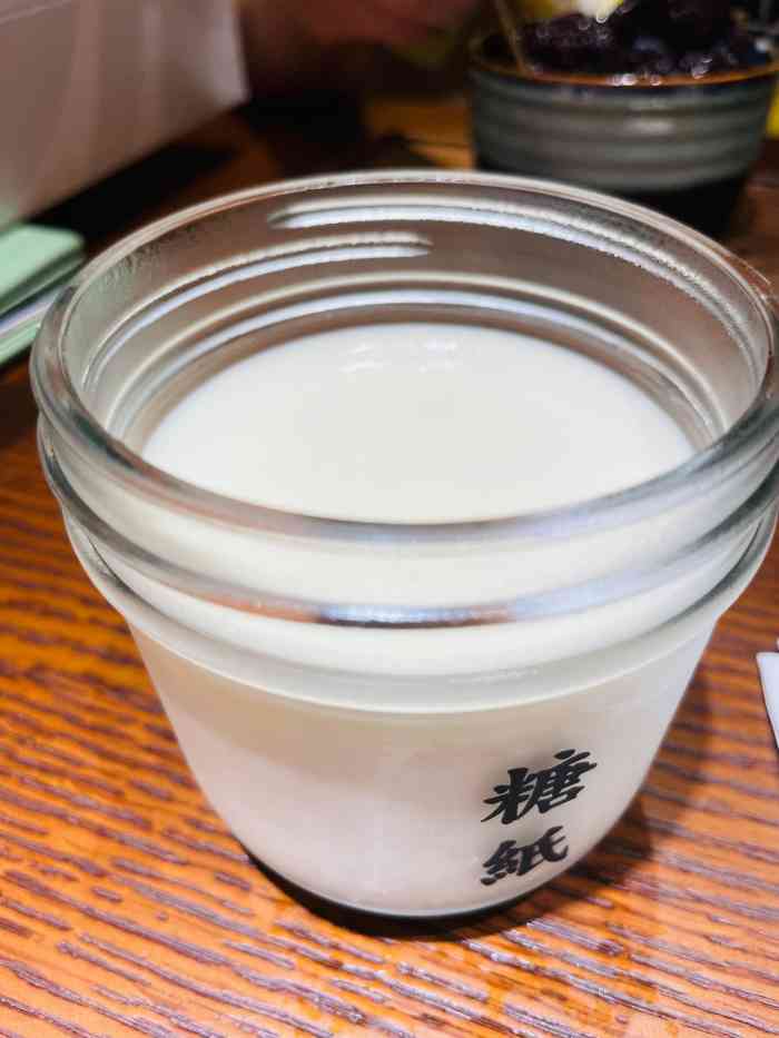 糖纸甜品(合生汇店)-"第一次给全一星 核桃芝麻糊绝对不新鲜 吃.