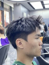 -米可造型烫发染发