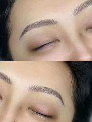 -十三美学·半永久纹眉纹唇·野生眉