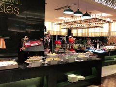 自助取餐区-富力威斯汀酒店·知味自助餐厅