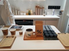 -% Arabica阿拉比卡咖啡(武康路店)