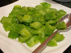 清炒苦瓜-天宁凯利时尚餐厅