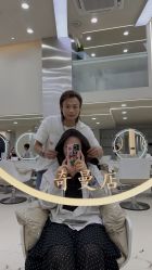 点击看大图 -十六番发型师事务所