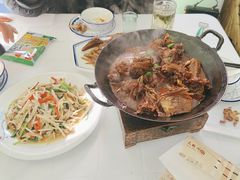 -巢湖名吃·东关老鹅汤(江南风情街店)