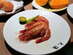 香煎黑虎虾-大渔铁板烧(花园道店)