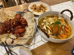 -十面欢腾·海鲜面·台式Bistro(长乐路店)