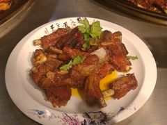 铁锅鳌鱼-老油饼酸菜汤(高铁和平店)