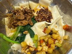 -爱骅裤带面馆(东木头市店)