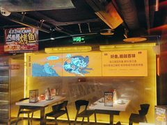 -鸣记脆皮烤鱼·海鲜烤鱼(三八广场店)