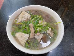 益母菜猪血汤-田海鹰猪血汤(平东一街店)