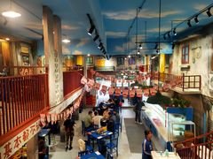 大堂-马路边边麻辣烫联盟路店