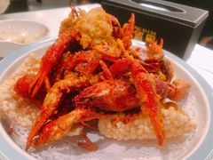 经典咸蛋黄龙虾-红盔甲·小龙虾(天钥桥店)