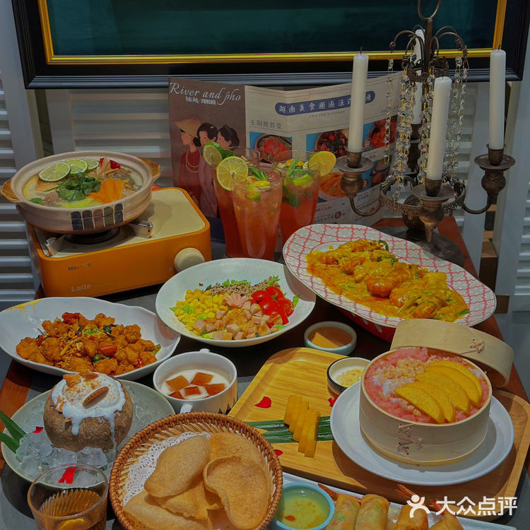  这个月吃的最满意的一顿东南亚餐🤩