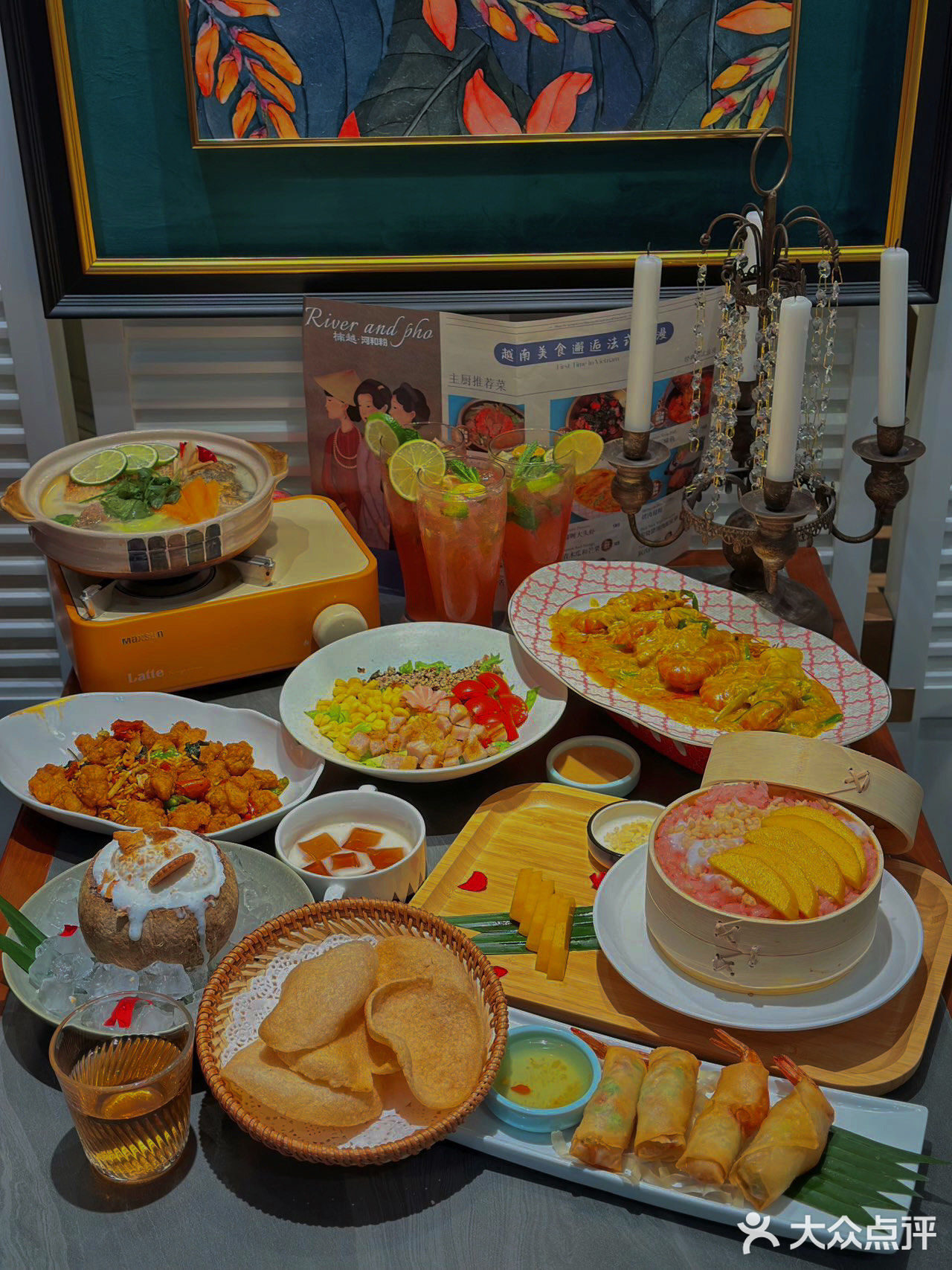  这个月吃的最满意的一顿东南亚餐🤩