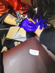 点击看大图 -众刺纹画·纹身·穿孔饰品·海娜定制