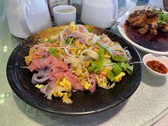 招牌鲜虾仁炒五色河粉-沙河粉村·国家非遗传承(云台店)