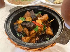 三杯猪血膏杏鲍菇-光头匠