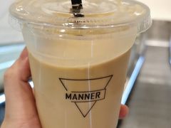 花香拿铁-Manner Coffee(IFS一楼店)