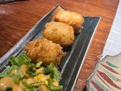 芝士蟹肉饼-森味薪火烧•烧鸟居酒屋•日本料理(望京店)