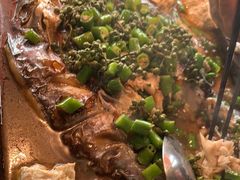 -探鱼·鲜青椒爽麻烤鱼(天河优托邦店)