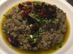 素油麻豆腐-京味斋·北京烤鸭(北京南站洋桥店)