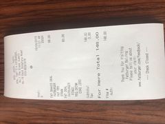 账单-FATBURGER 特富客汉堡(外交公寓店)
