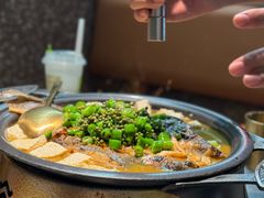 -探鱼·鲜青椒爽麻烤鱼(苏宁广场店)