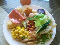 自助早餐-美仑皓晖酒店