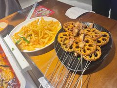 -渔港烤鱼(中百广场店)