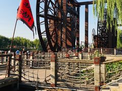 -西安汉城湖景区