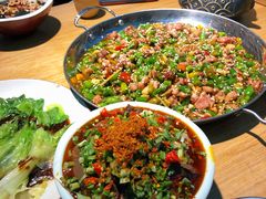 冒鸭血-胡马八破·川菜小馆(高新万达店)