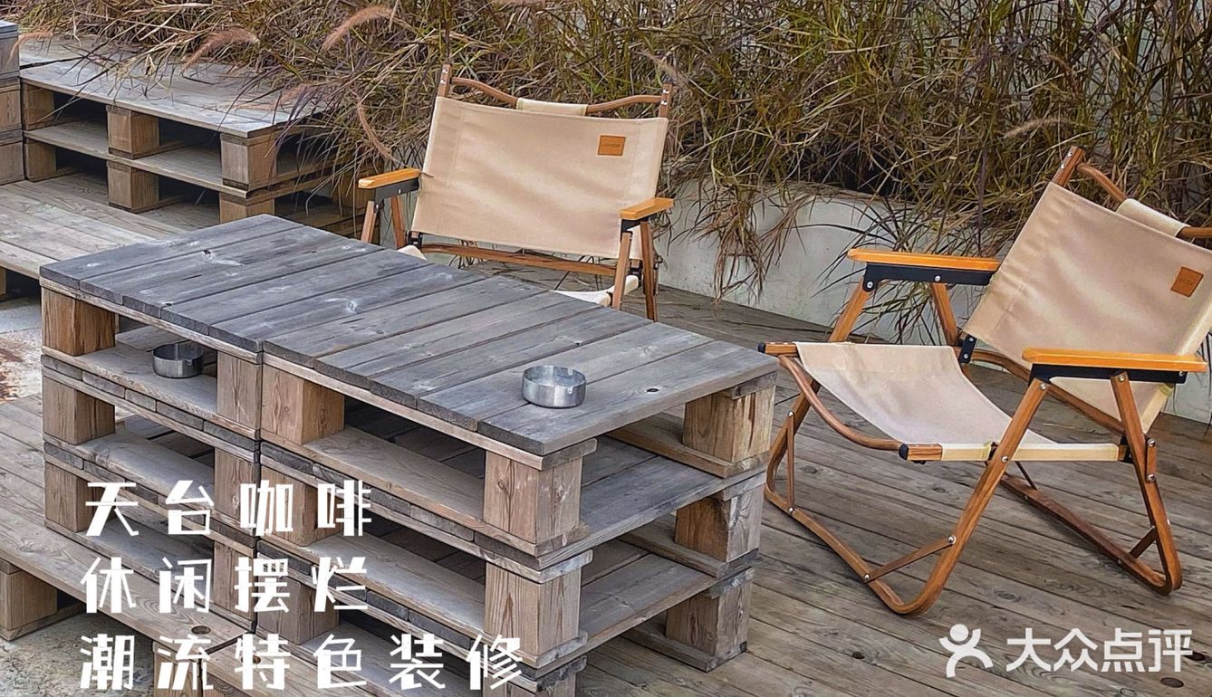 宝藏天台咖啡店，在闹市躲懒看天