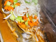 -探鱼·鲜青椒爽麻烤鱼(番禺万达店)