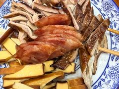 棒棒肉拼盘-朱秀英梆梆肉葫芦头(琉璃街店)