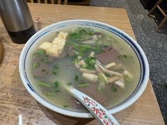 鸭血粉丝汤-老鼓楼汤包(太平门店)