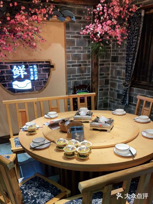 寻钵记民菜馆·正宗常德钵子菜(滨湖路店)包厢图片