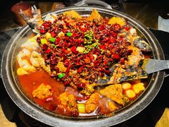 经典麻辣烤鱼-烤匠麻辣烤鱼(环球中心店)