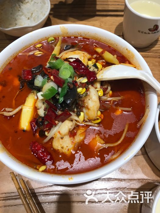 渔氏乎花花椒椒与酸菜小鱼(摩尔城店)-图片-呼和浩特美食-大众点评网