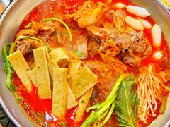 -喇喇排骨火锅·传统韩式脊骨汤(望京西园总店)